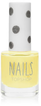 Topshop Womens Nails in Bees Knees - Yellow