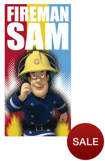 Fireman Sam Alarm Towel