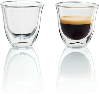De'Longhi Delonghi Espresso glasses