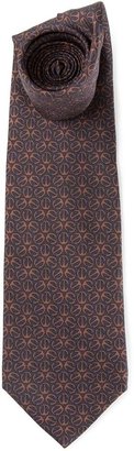 Hermes Vintage printed tie
