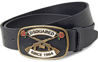 DSquared 1090 D SQUARED Guns and roses belt