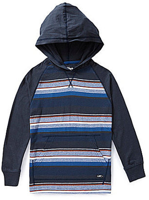 First Wave 8-20 Striped Hoodie