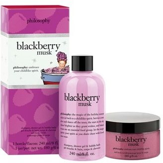 philosophy 'blackberry musk' duo (Limited Edition)