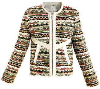 IRO Aztec tweed jacket