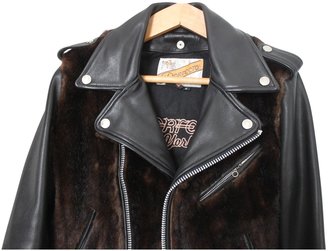 Schott Brown Leather Jacket