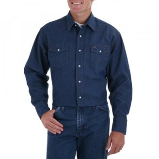 Wrangler Men's Authentic Cowboy Cut Shirt