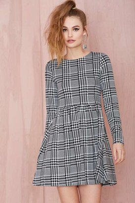 Nasty Gal Just Female Mille Dress