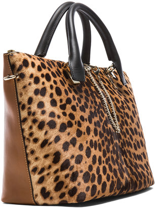 Chloé Medium Baylee Handbag in Savanna Brown