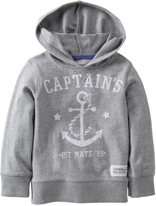 Carter's captain" pullover hoodie - toddler