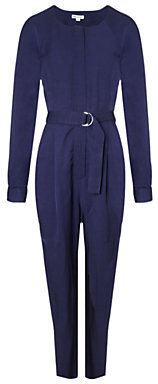 Whistles Utility Jumpsuit, Navy