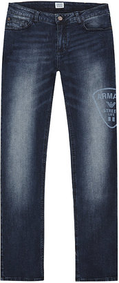 Armani Junior Regular Fit Jeans