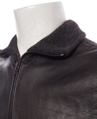 Prada Leather Jacket w/ Tags