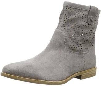 Geox Womens D Elixir A Boots Gray Grau (Grey C1006) Size: 38
