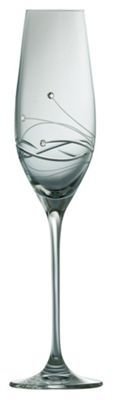 Galway Living Chic pair of champagne flutes