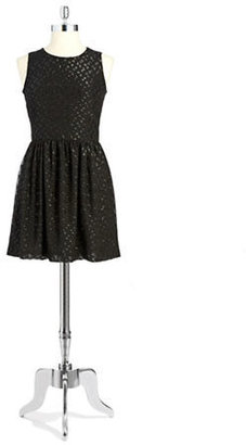 French Connection Polka Dot Dress