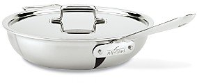 All-Clad d5 Stainless Brushed 4-Quart Weeknight Pan