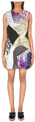 3.1 Phillip Lim Sequin and bead-embellished wool dress