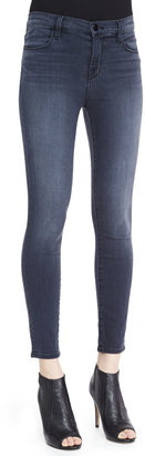 J Brand Jeans Alana Mystery High-Rise Stretch Stocking Jeans