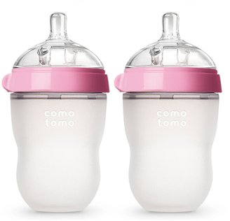 Comotomo Set of 2 Baby Bottles