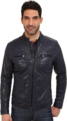 Kenneth Cole New York Kenneth Cole Men's Moto Leather Jacket