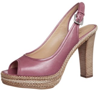 PeepToe Deimille GINETH High heeled sandals pink