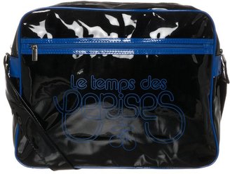 Le Temps Des Cerises RUMBA Across body bag noir/bleu royal