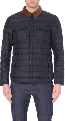 Barbour Corduroy-Collar Quilted Jacket - for Men