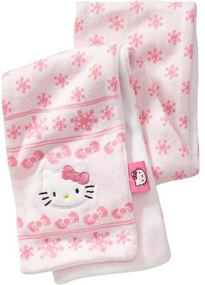 Hello Kitty Girls Scarves Knit-Fleece Scarves