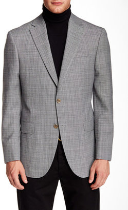 David Donahue Classic Fit Two Button Notch Lapel Sportcoat