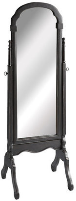 Butler Cheval Mirror in Brushed Sable