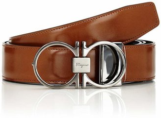 Ferragamo Men's Reversible Leather Belt