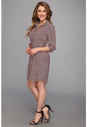 Juicy Couture Printed Shirtdress