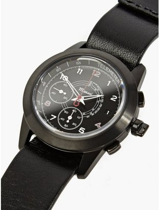 Miansai All-Black M2 Chronograph Watch
