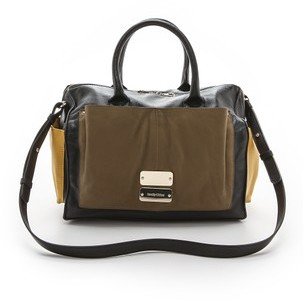 See by Chloe Nellie Zipped Handbag with Cross Body Strap