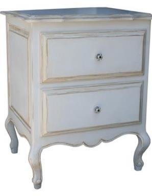Newport Cottages Provence Two Drawer Nightstand