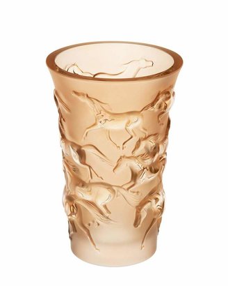 Lalique Mustang Vase