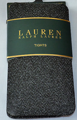 Ralph Lauren Women's Nylon Tights NWT Black Gray Navy Hazel Sizes A B C
