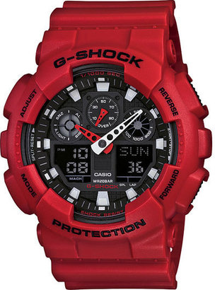 G-Shock GA100B-4 Watch