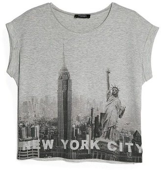 MANGO City print t-shirt