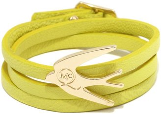 McQ Swallow Triple Wrap Bracelet