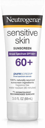 Neutrogena Sensitive Skin Sunblock Lotion SPF 60