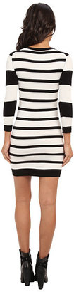French Connection Bambi Thick/Thin Stripe Dress