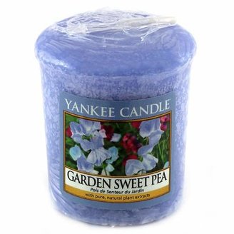 Yankee Candle Garden Sweet Pea Votive/Sampler