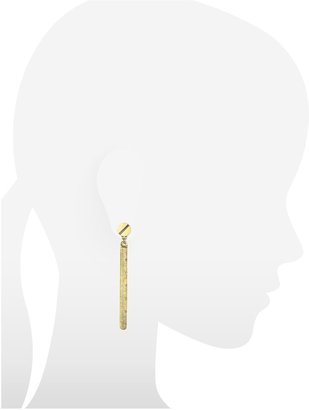 Jean Paul Gaultier Demesure Gold-Tone Drop Earrings