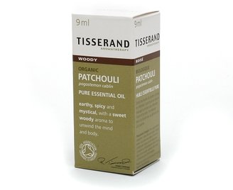 Tisserand Aromatherapy U.K. Aromatherapy Organic Pure Essential Oil Patchouli
