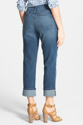 Not Your Daughter's Jeans NYDJ 'Bobbie' Distressed Stretch Boyfriend Jeans (Westchester)