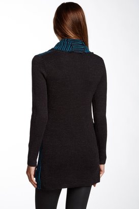 Colourworks Colour Works Cowl Neck Long Sleeve Sweater
