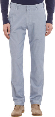 Barneys New York Micro Houndstooth Slim Trousers