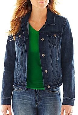 JCPenney a.n.a Denim Jacket