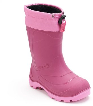 Kamik grade school girls' snobuster 1 winter boots
